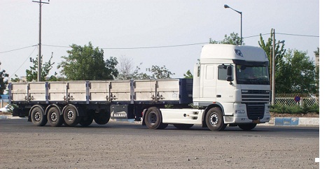 تریلی 18 چرخ